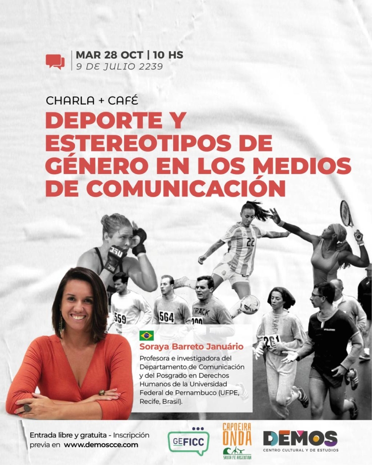 Charla Deporte Y Estereotipos de Género en los Medios De Comunicación